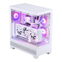 Phanteks Phanteks XT View Tempered Glass Windows, D-RGB - weiß Midi-tower Behuizing, Gaming-behuizing, PC-behuizing Wit - thumbnail