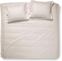 Dekbedovertrek Damai Linea Ivory Satijn-140x200/220 - thumbnail