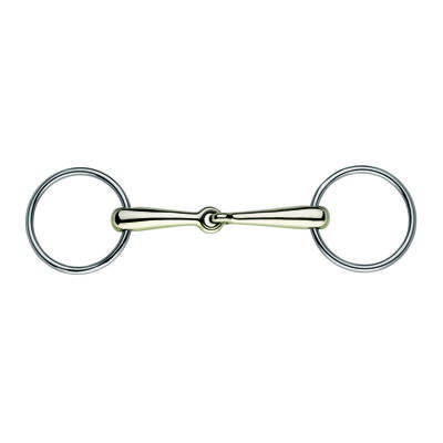 HS Sensogan 18mm watertrens zilver maat:12,5