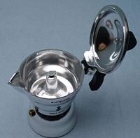 A DI ALESSI - Moka Alessi - Percolator 3kops 9,5cm 0,15l h16,5 - thumbnail