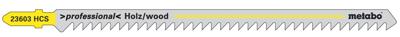 Metabo 623603000 5 decoupeerzaagbladen, hout 155 5 stuk(s)