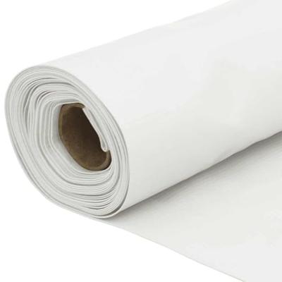 VidaXL Balkonscherm 1000x120 cm pvc wit