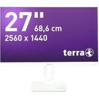 Terra 2465W Pivot Monitor wit 24 inch White Monitor Pivot USB-C HDMI DisplayPort - thumbnail