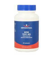 MSM 1500mg 60 Tabletten - thumbnail