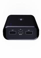 Verico Power Pro PD Powerbank 20000 mAh USB PD LiPo USB-A, USB-C Zwart - thumbnail
