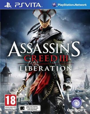 Assassin's Creed 3 Liberation (verpakking Italiaans, game Engels) Assassin's Creed 3 Liberation (verpakking Italiaans, game Engels)