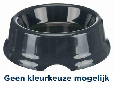 TRIXIE VOER / WATERBAK LICHTGEWICHT KUNSTSTOF ASSORTI 14X14 CM 500 ML 4 ST TRIXIE VOER / WATERBAK LICHTGEWICHT KUNSTSTOF ASSORTI 14X14 CM 500 ML 4 ST