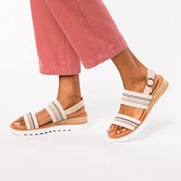 Skechers Sandalen Desert Kiss Hi 113863/NTMT Beige-41 maat 41 - thumbnail