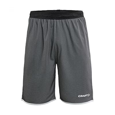 Craft 1911115 Progress Rev. Basket Shorts M - Black/White - XXL Craft 1911115 Progress Rev. Basket Shorts M - Black/White - XXL