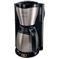 Philips Home Café Gaia HD7548/20 Koffiezetapparaat Zwart, RVS Capaciteit koppen: 15 Met thermoskan - thumbnail