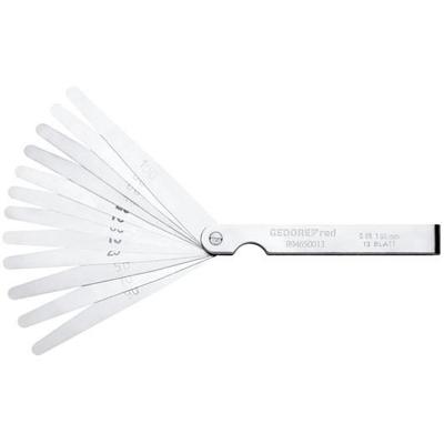 Gedore Voelermaatset | Waaier 5-100/100 | 13-dlg - 3301431