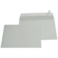 Gallery enveloppen ft 162 x 229 mm, stripsluiting, binnenzijde grijs, doos van 500 stuks - thumbnail