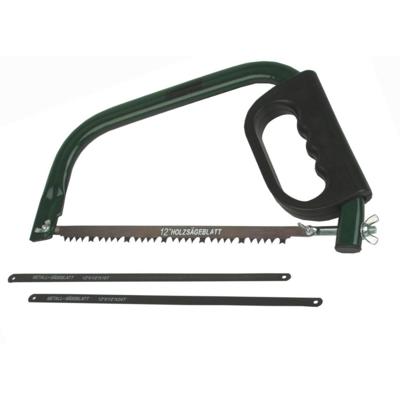 Beugelzaag met 3 zaagbladen 300 mm Mannesmann 30130