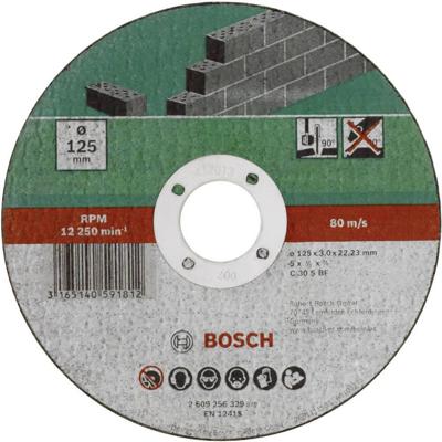 Bosch Accessoires Doorslijpschijf Steen, 115 X2,5 Recht - 2609256328