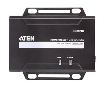 Aten HDMI HDBaseT-Lite-zender (4K bij 40m) | 1 stuks - VE801T-AT-G VE801T-AT-G Aten HDMI HDBaseT-Lite-zender (4K bij 40m) | 1 stuks - VE801T-AT-G VE801T-AT-G