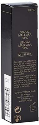 Sensai Mascara 38C 6ml M-1 Black Dames Sensai Mascara 38C 6ml M-1 Black Dames