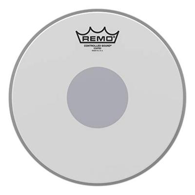 Remo CS-0112-10 Controlled Sound Coated 12 inch snaredrumvel, Black Dot