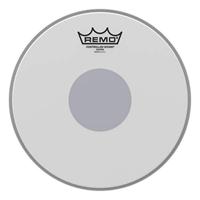 Remo CS-0112-10 Controlled Sound Coated 12 inch snaredrumvel, Black Dot - thumbnail