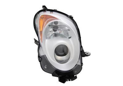 Koplamp rechts H7+H7 inclusief stelmotor 0177962