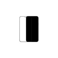 Mobilize Edge-To-Edge Glass Screen Protector Apple iPhone 12/12 Pro Black Full Glue - thumbnail