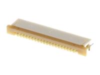 Molex 522712079 FFC/FPC-aansluiting Totaal aantal polen: 20 Rastermaat: 1 mm Inhoud: 1 stuk(s) Tape on Full reel - thumbnail