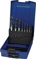 Promat/Tecwerk Machineschroefdraadboorset | DIN 371/376 C universele | M3-M12 | HSS-Co vap. | kunststof cassette - 4000867747 - thumbnail