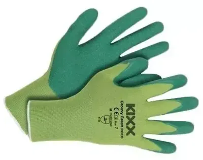 KIXX Tuinhandschoenen Groovy Green mt 7