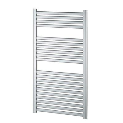 Designradiator Haceka Sinai Satijn Adoria 59x111 cm Grijs Onderaansluiting Haceka