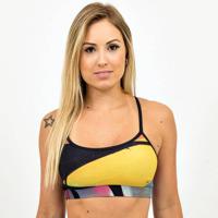 Trun - Top met graffitiprint in model Leopard - thumbnail