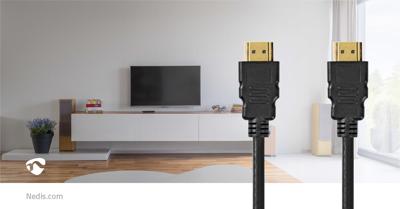 Ultra High Speed HDMI-Kabel | HDMI-Connector - HDMI-Connector | 2,00 m | Zwart