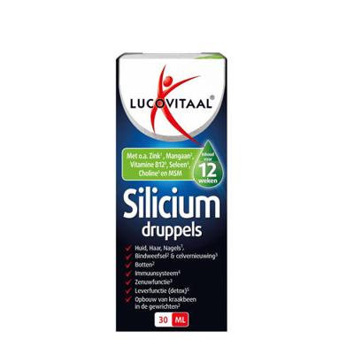 Lucovitaal Silicium Druppels