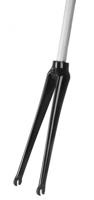 Zoom voorvork tapered vast 28 inch 1 1/8 zwart - thumbnail