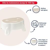 THERMOBABY Babystep voeten lopen - IJzig bruin - thumbnail