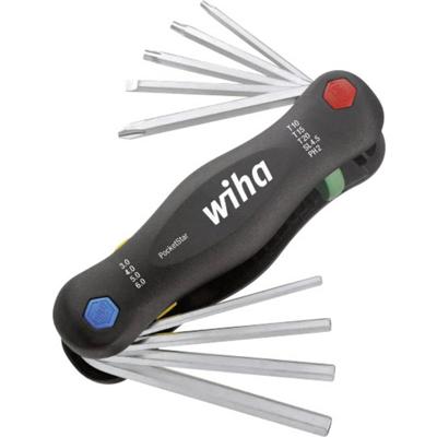 Wiha SB351PG9X Multitool PocketStar Assorti 9-delig - 25295 Wiha SB351PG9X Multitool PocketStar Assorti 9-delig - 25295