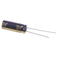Panasonic Elektrolytische condensator 150 µF 63 V 20 % (Ø x h) 8 mm x 20.0 mm 1 stuk(s) - thumbnail