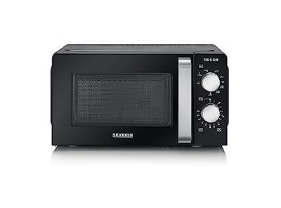 Severin 7781 Magnetron Zwart/grijs 700 W Timerfunctie, Grillfunctie Severin 7781 Magnetron Zwart/grijs 700 W Timerfunctie, Grillfunctie