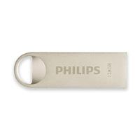 Philips Moon edition USB flash drive 128 GB USB Type-A 2.0 Zilver - thumbnail