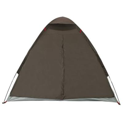 VidaXL Koepeltent 2-persoons waterdicht bruin VidaXL Koepeltent 2-persoons waterdicht bruin