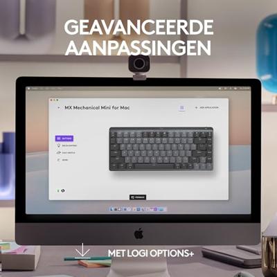 Logitech MX Mechanical Mini voor Mac toetsenbord
