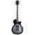 ESP LTD EC-256 Silver Sunburst Teardrop elektrische gitaar - thumbnail