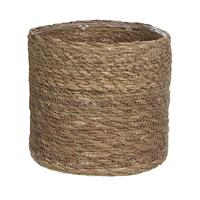 Mand atlantic H16 x D16 cm lichtbruin Mica Decorations - Mica decorations - thumbnail