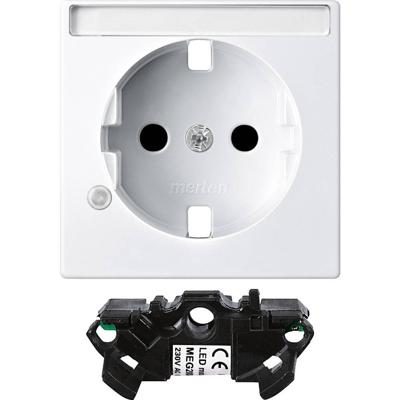 Merten MEG2333-0319 LED-gloeilamp Accessoire System M Polar-wit 1 stuk(s)