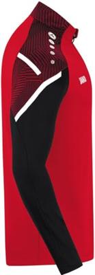 JAKO 8622 Ziptop Performance - Rood/Zwart - M