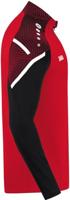 JAKO 8622 Ziptop Performance - Rood/Zwart - M - thumbnail
