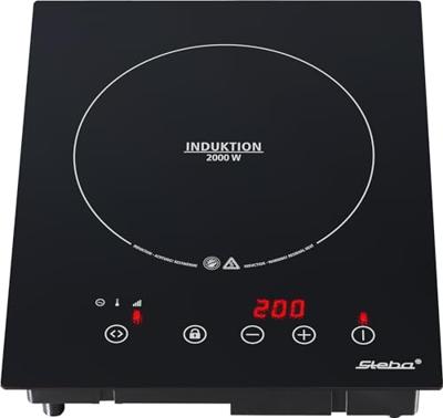Steba Inbouw-inductie kookplaat IK 60 E autonome kookplaat