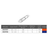 Beta Bm00140-Geisoleerde Rondstekerhuls - BM00140 - thumbnail