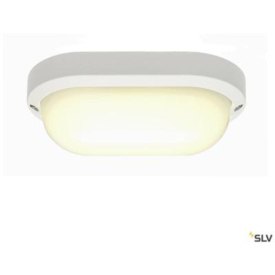 SLV TERANG 200 229931 LED-buitenlamp (wand) LED vast ingebouwd 11 W Wit SLV TERANG 200 229931 LED-buitenlamp (wand) LED vast ingebouwd 11 W Wit