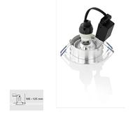 Eglo Inbouw spotTedo set van 3 nikkel mat - 31689 - thumbnail