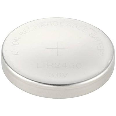 VOLTCRAFT LIR2450 knoopcelbatterij LIR 2450 Lithium 120 mAh 3,6 V 1 st.