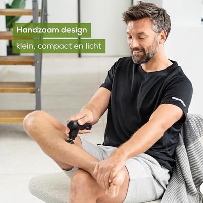 Beurer MG 79 sensitive Mini-Massagegun Massage-apparaat Zwart - thumbnail
